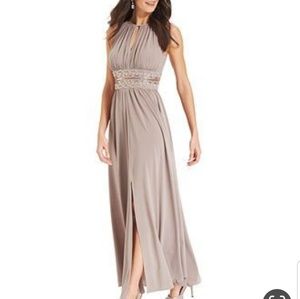 Halter Formal gown long size 8 wedding